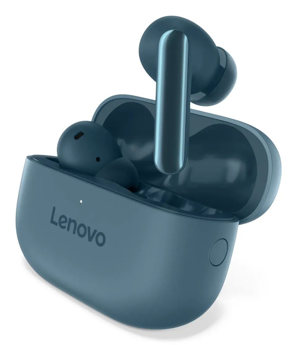 Lenovo True Wireless sluchátka YOGA PC Edition - modrozelená