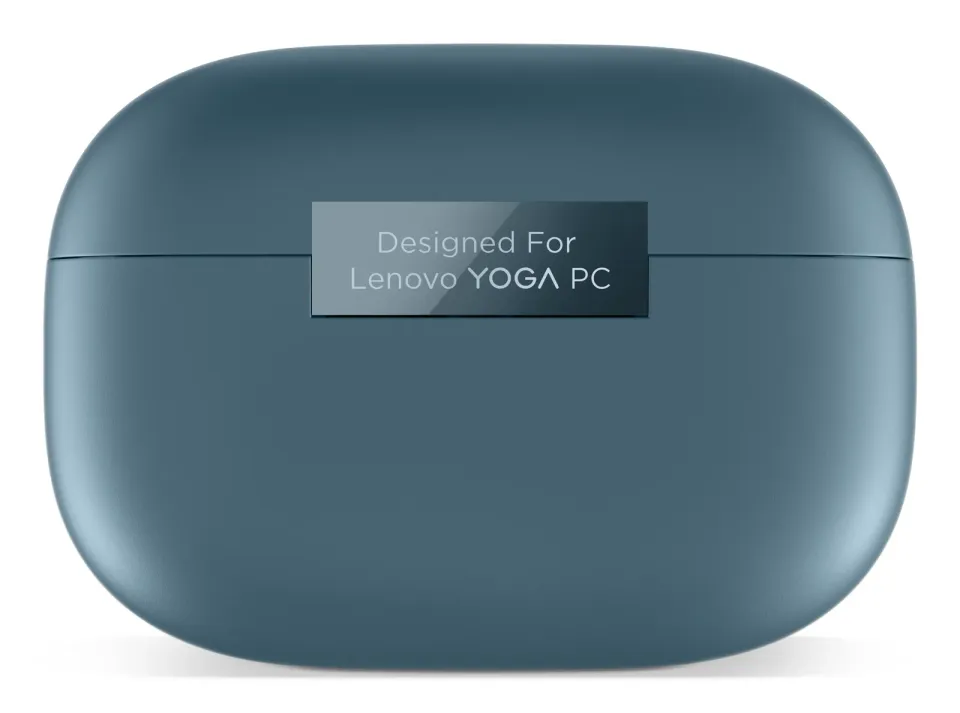 Lenovo True Wireless sluchátka YOGA PC Edition - modrozelená
