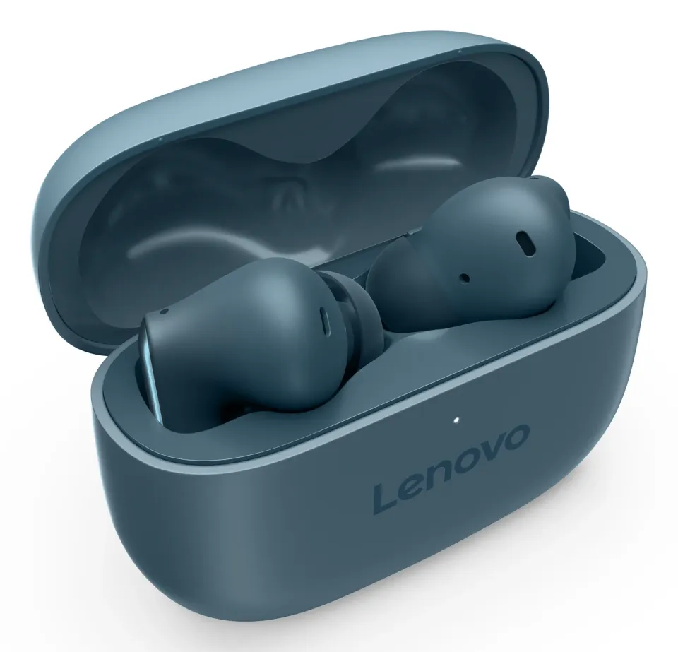 Lenovo True Wireless sluchátka YOGA PC Edition - modrozelená