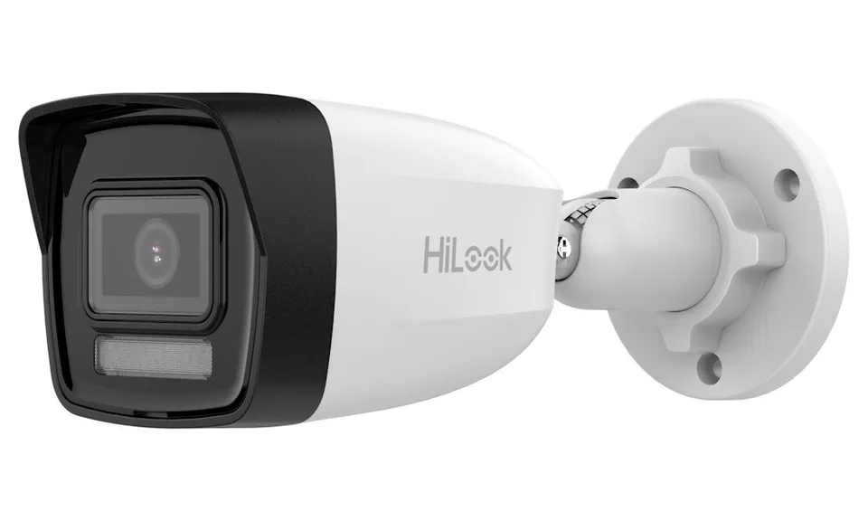 HiLook Powered by HIKVISION/ IPC-B140HA-LU/ Bullet/ 4Mpix/ 2.8mm/ Smart Hybrid Light/ MD2.0/ H.265+/ IP67/ IR 30m