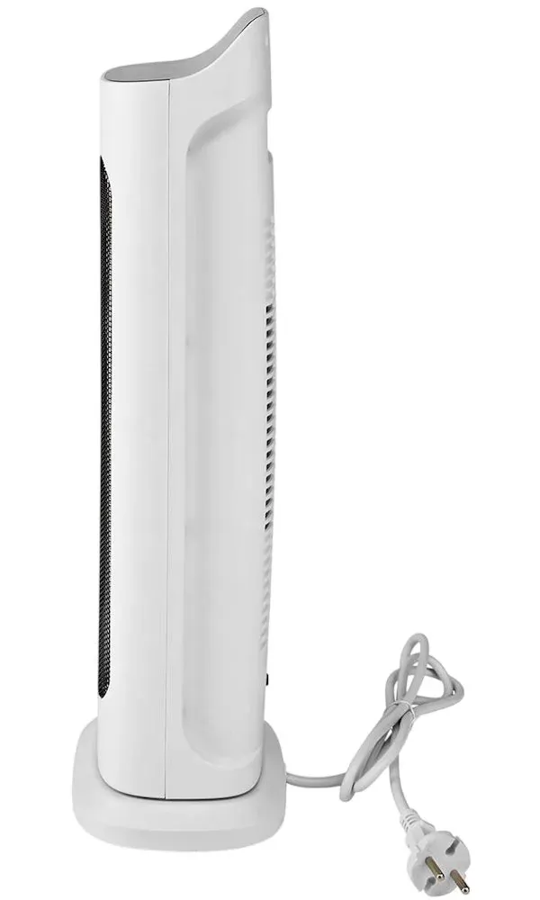 NEDIS Wi-Fi chytrý horkovzdušný ventilátor/ 2000 W/ 2 nastavení teploty/ rotace/ displej/ 10 - 49 °C/ bílý