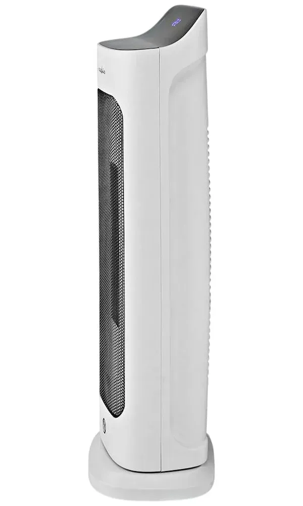 NEDIS Wi-Fi chytrý horkovzdušný ventilátor/ 2000 W/ 2 nastavení teploty/ rotace/ displej/ 10 - 49 °C/ bílý
