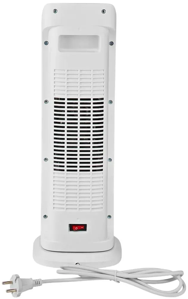 NEDIS Wi-Fi chytrý horkovzdušný ventilátor/ 2000 W/ 2 nastavení teploty/ rotace/ displej/ 10 - 49 °C/ bílý