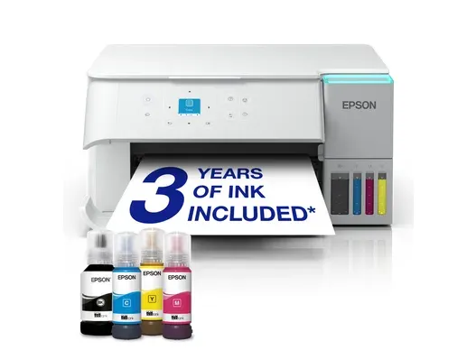 EPSON EcoTank ITS L4366- A4/33-20ppm/4ink/Wi-Fi/CISS/Duplex/White