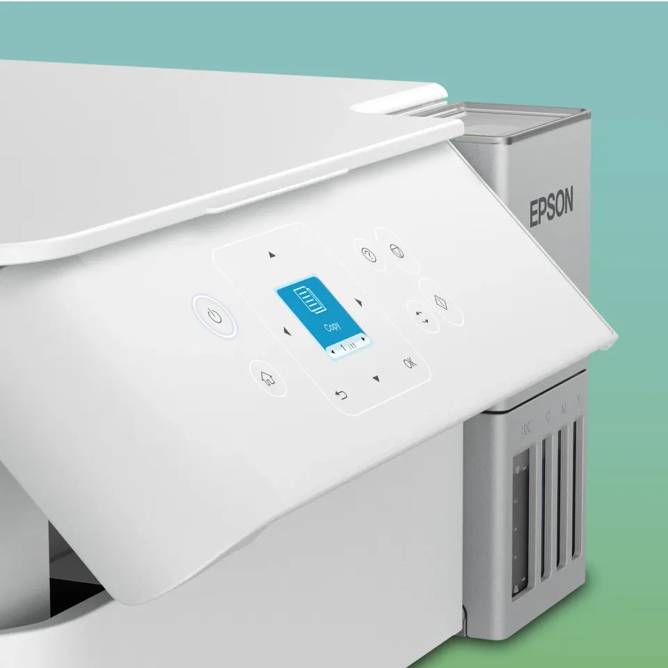 EPSON EcoTank ITS L4366- A4/33-20ppm/4ink/Wi-Fi/CISS/Duplex/White