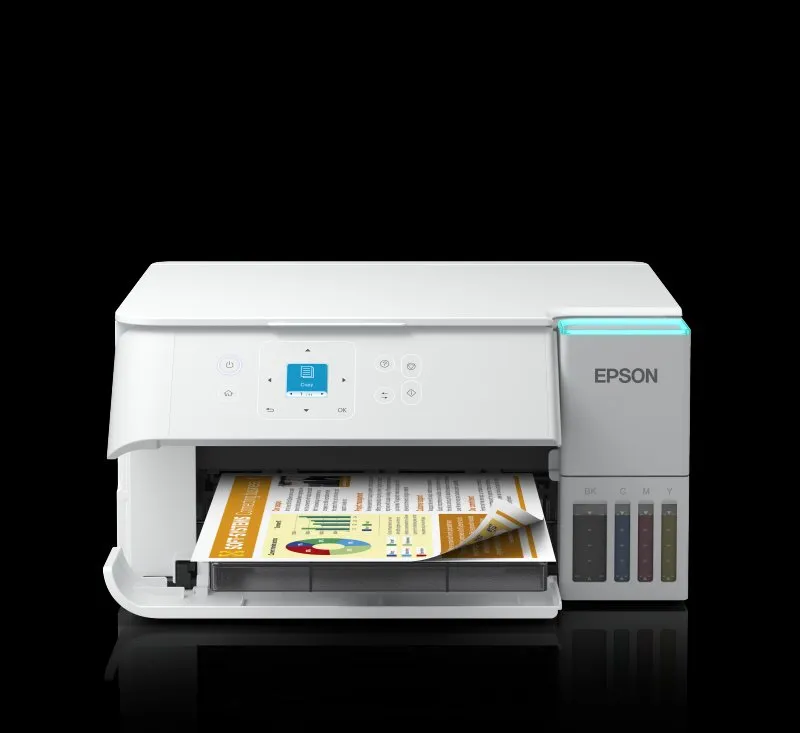 Epson EcoTank L4366 – white A4 ink tank multifunction 3-in-1, automatic duplex printing, Wi-Fi