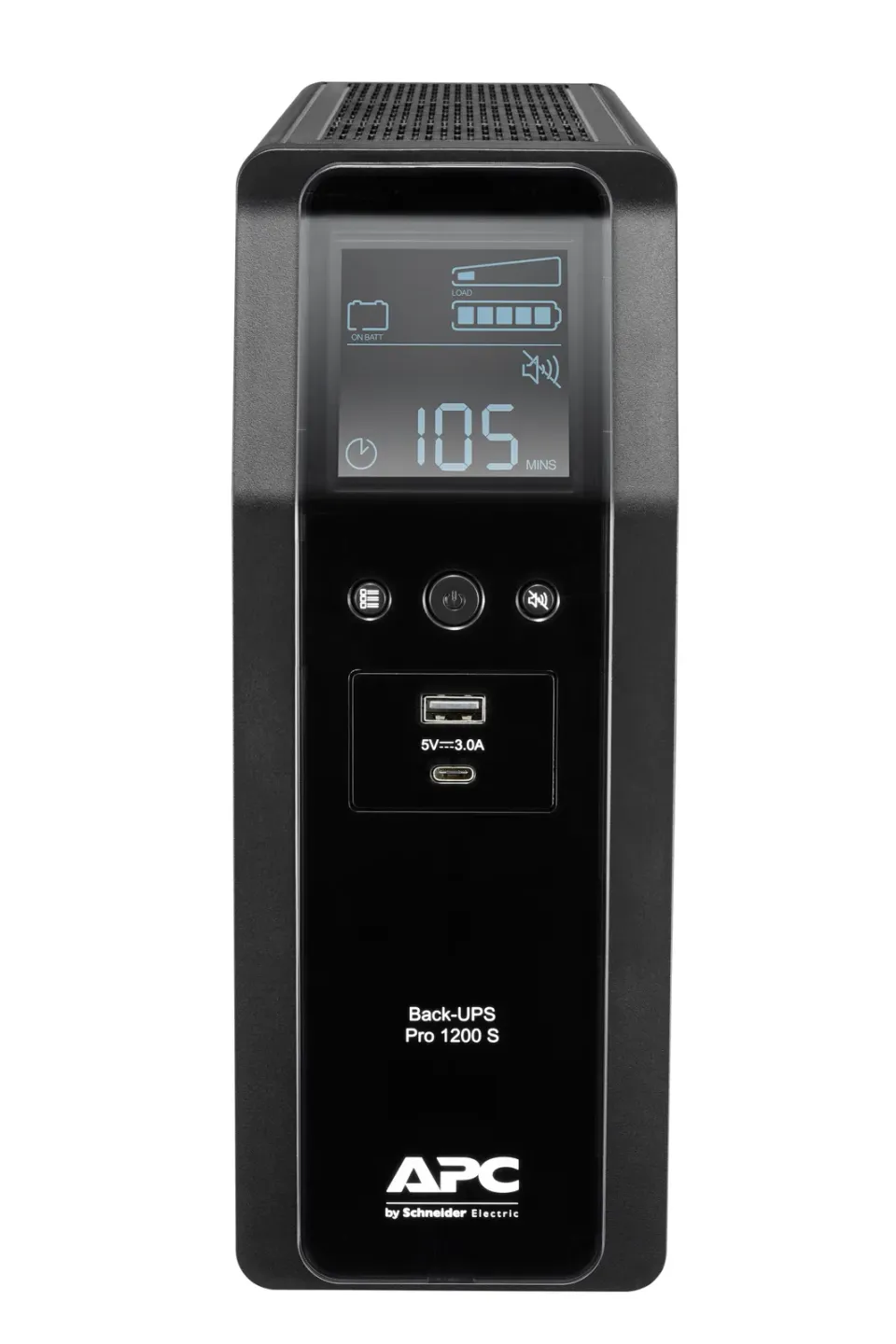 APC Back-UPS Pro BR 1200VA, Sinewave, 8 Outlets, AVR, LCD interface (720W)