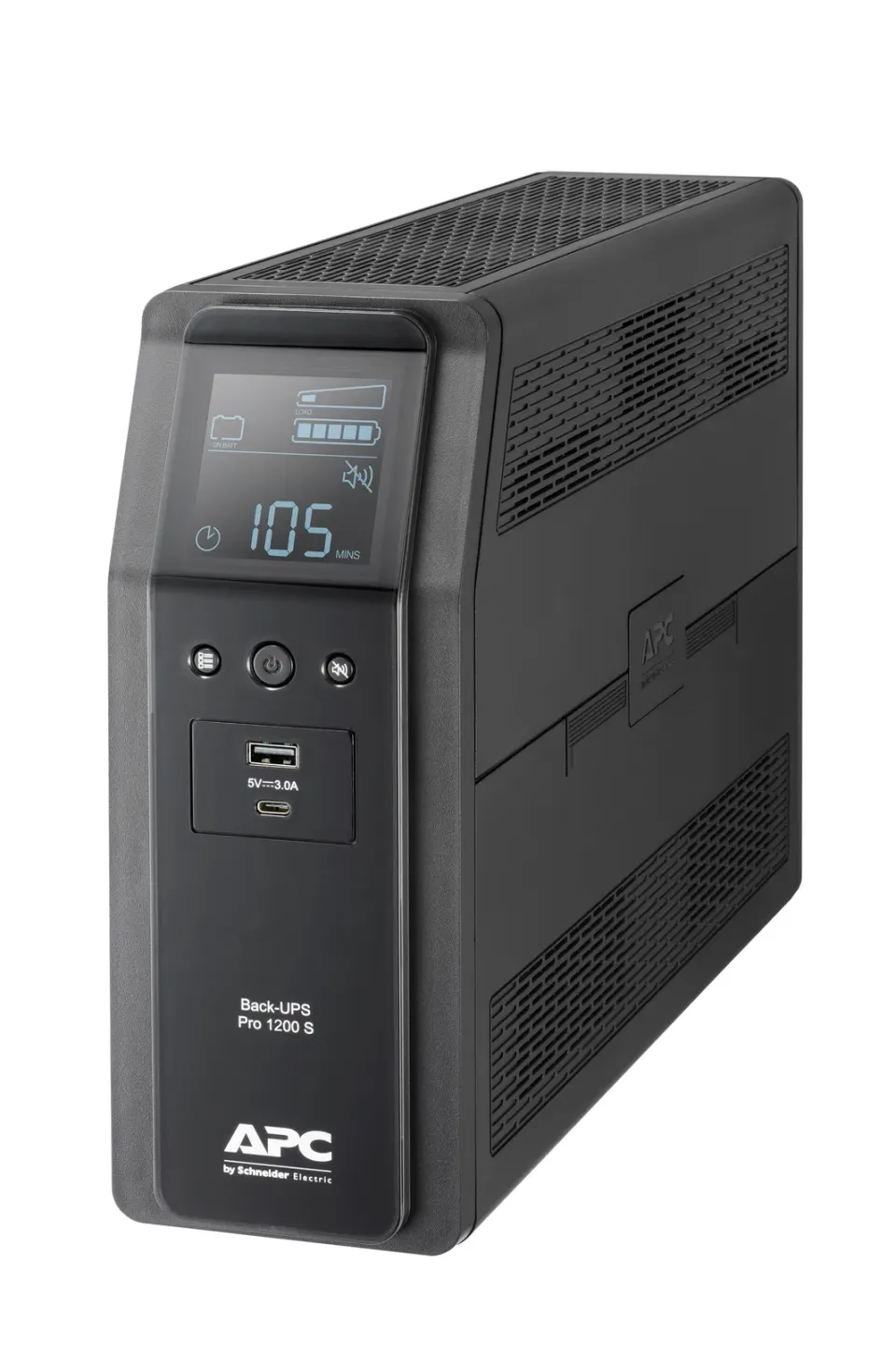 APC Back-UPS Pro BR 1200VA, Sinewave, 8 Outlets, AVR, LCD interface (720W)