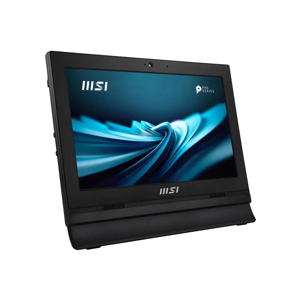 MSI PC AIO PRO AP162T ADL-04SCZ, Intel N100,15,6" FHD touch,4GB,128GB M.2 SSD,W11 Pro,Black