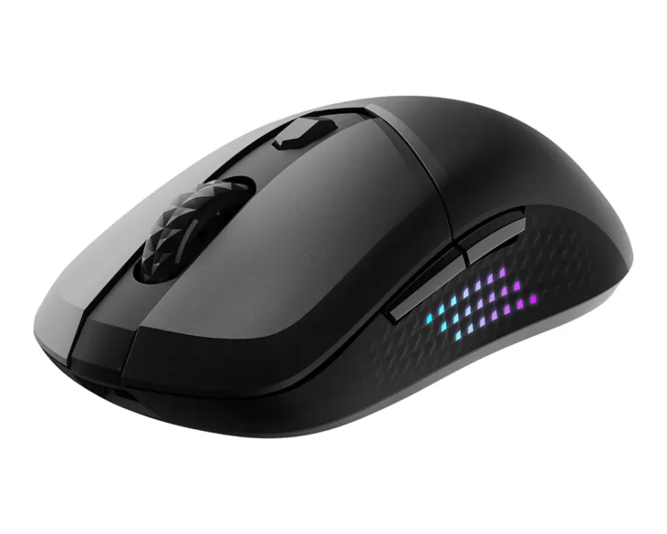 MSI herní myš VERSA 300 Elite Wireless/ bezdrátová/ 26.000 dpi/ 2,4GHz/ BT5.3/ USB/ RGB podsvícení/ 6 tlačítek