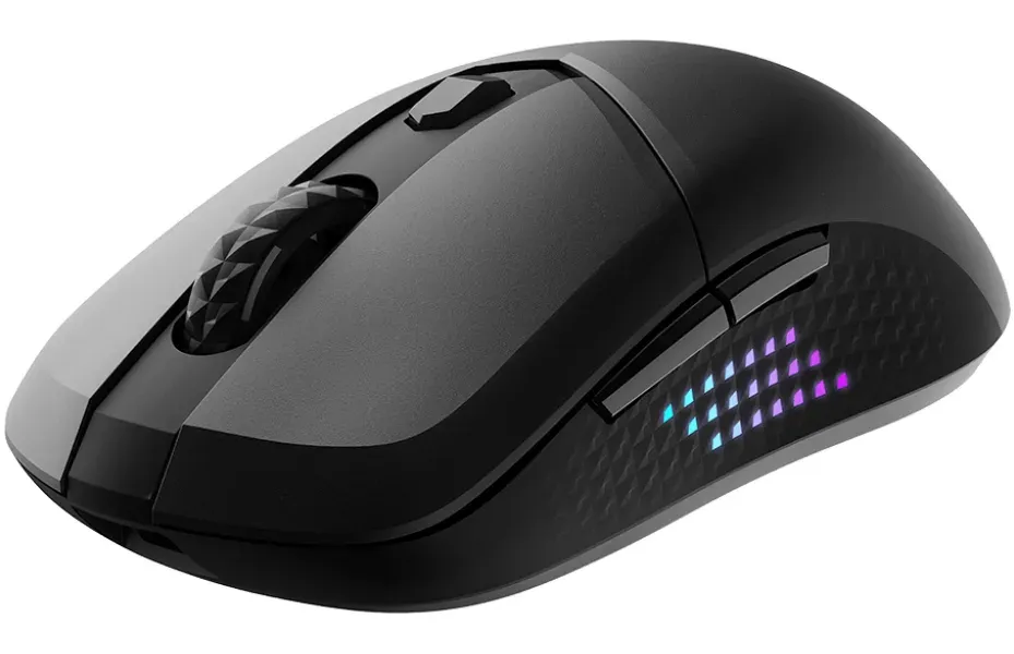 MSI herní myš VERSA 300 Elite Wireless/ bezdrátová/ 26.000 dpi/ 2,4GHz/ BT5.3/ USB/ RGB podsvícení/ 6 tlačítek