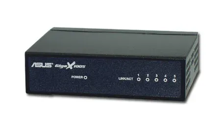 ASUS 5x10/100 switch GX1005