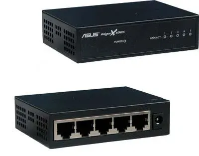 ASUS 5x10/100 switch GX1005