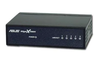 ASUS 5x10/100 switch GX1005