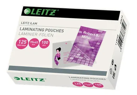 LEITZ Laminovací kapsy iLAM 65x95mm, 125 mic (100 ks)