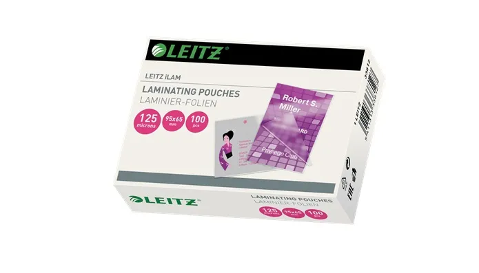 LEITZ Laminovací kapsy iLAM 65x95mm, 125 mic (100 ks)