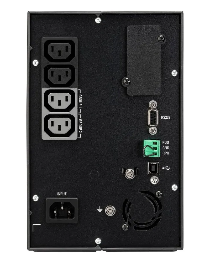 Eaton 5P 650i, gen2, UPS 650VA / 520W, 4 zásuvky IEC C13, LCD