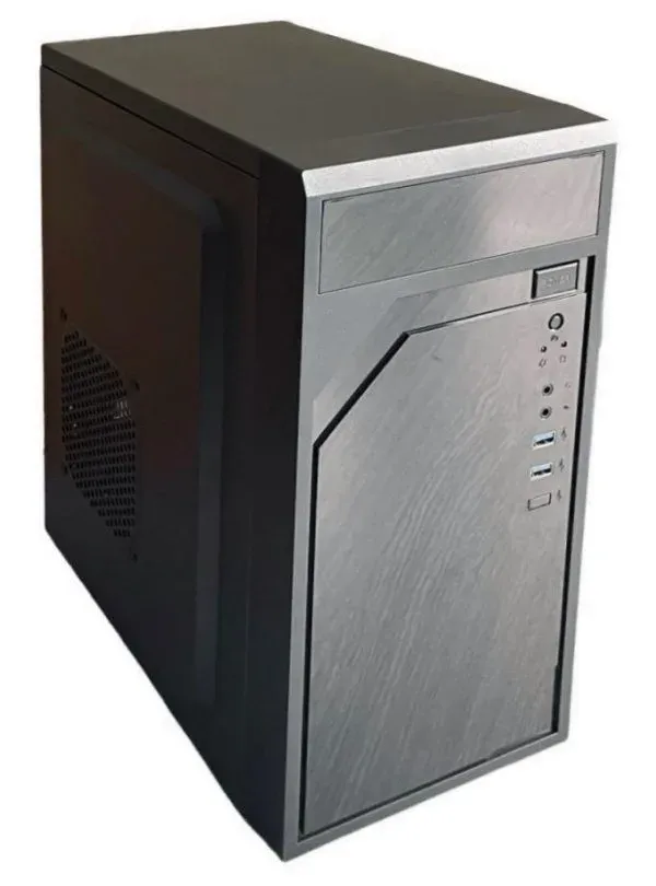 EUROCASE skříň ML M6-590B, Midi Tower, 2x USB 3.0, 2x audio, bez zdroje