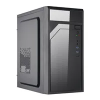 EUROCASE skříň ML M6-590B, Midi Tower, 2x USB 3.0, 2x audio, bez zdroje
