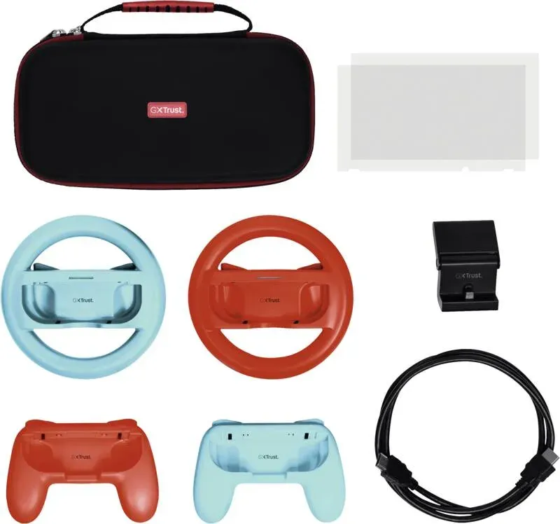 TRUST Sada pro Nintendo Switch GXT 1249, 7v1