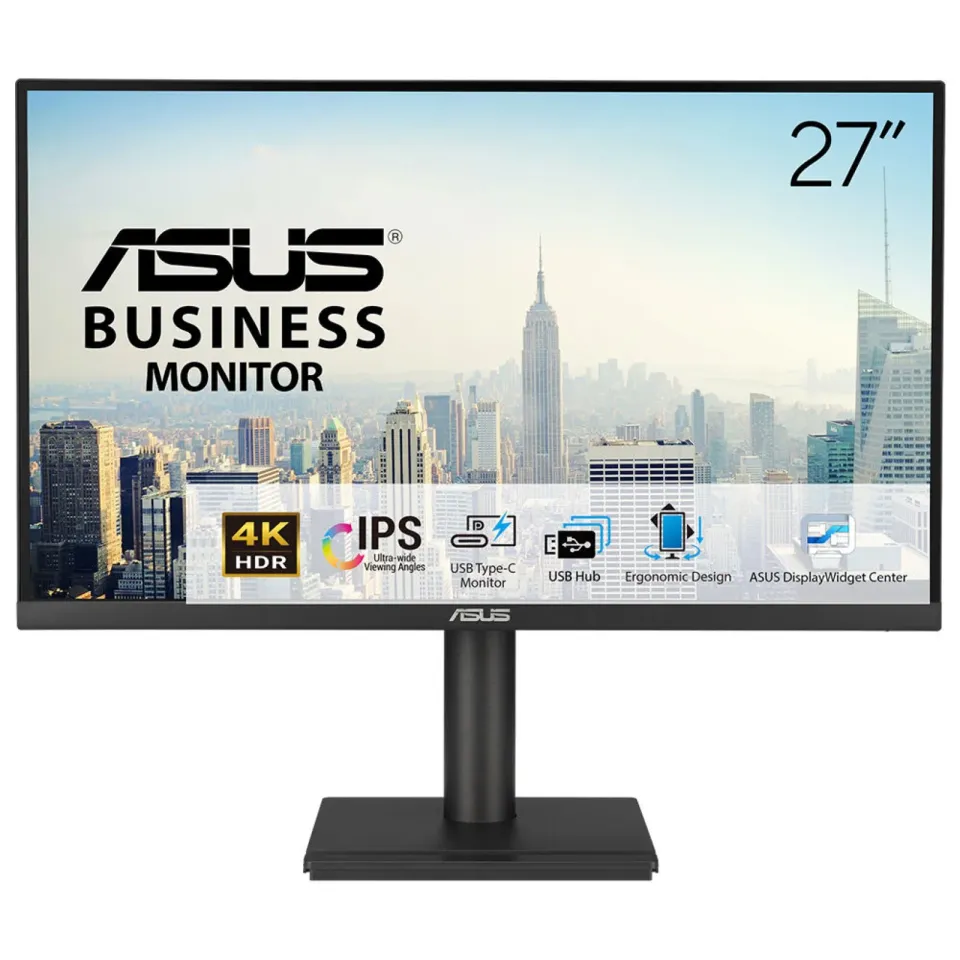 ASUS/VA27UCPS/27"/IPS/4K UHD/60Hz/5ms/Černá/3R