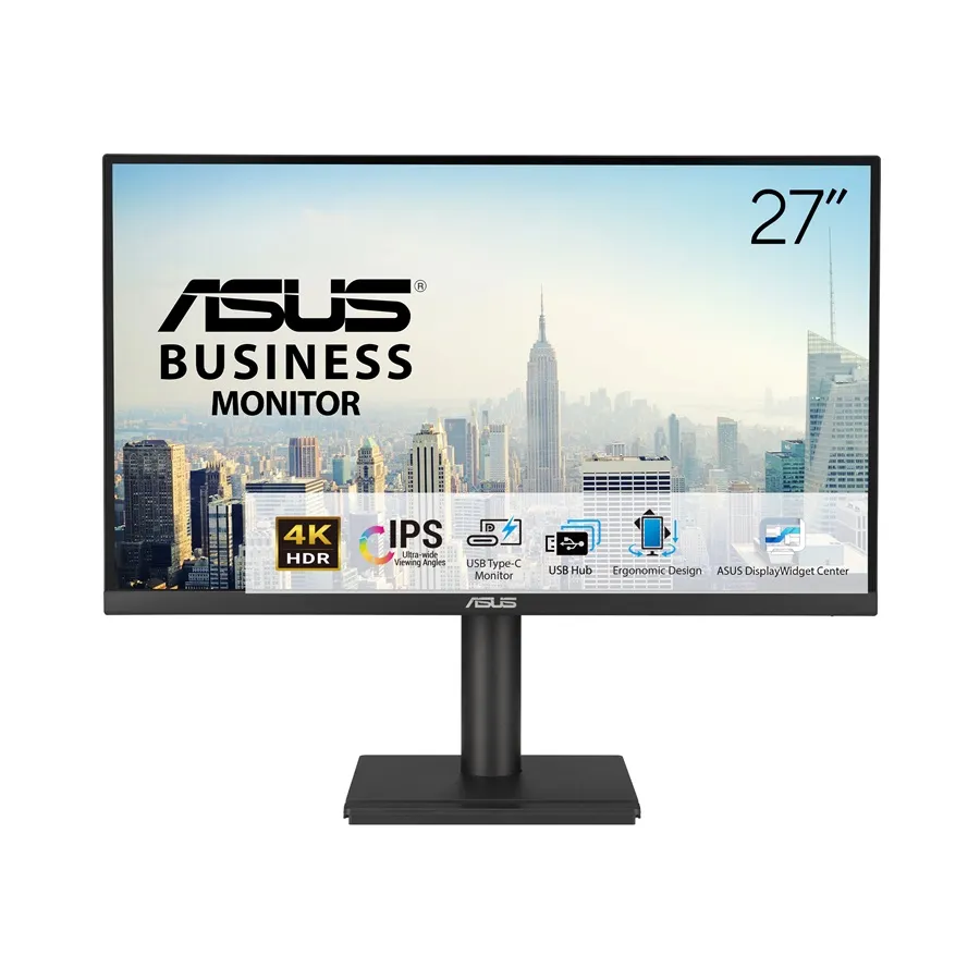 ASUS/VA27UCPS/27"/IPS/4K UHD/60Hz/5ms/Černá/3R