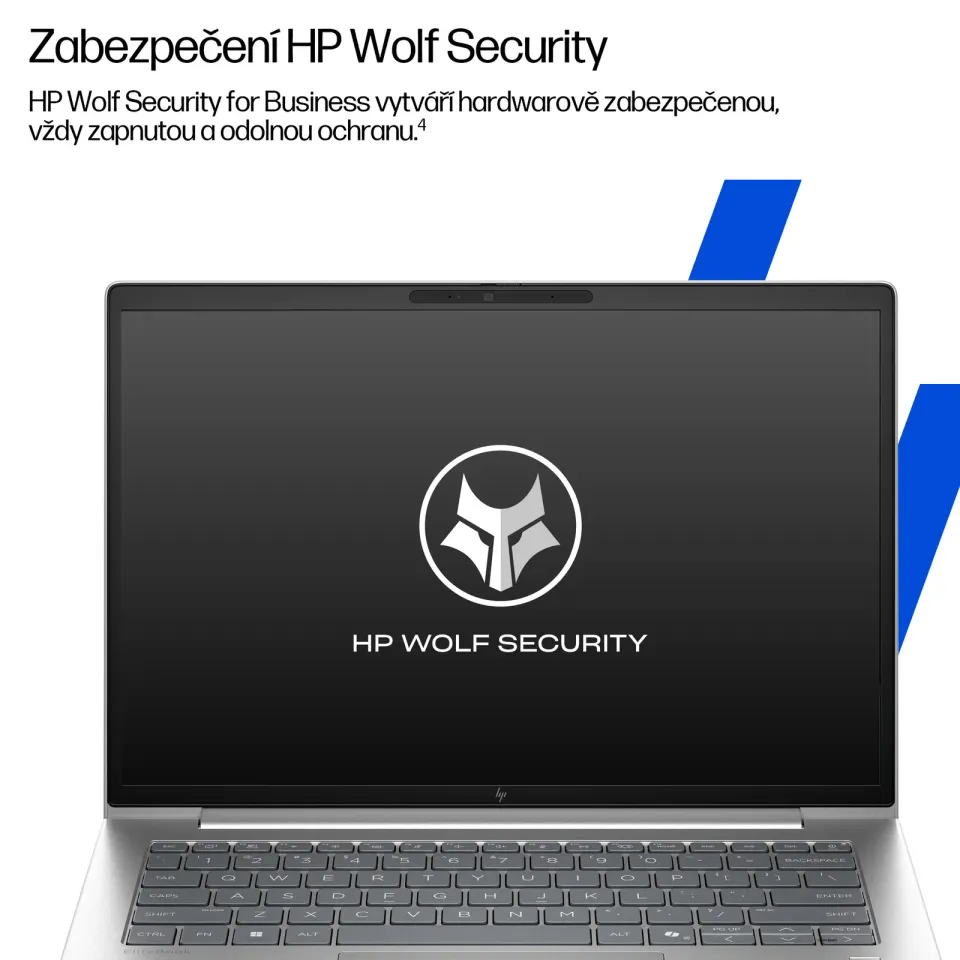 HP Elitebook 6 G1i/ Intel® Core™ Ultra 5 225U/ 16GB DDR5/ 512GB SSD/ Intel® Graphics/ 16" WUXGA,matný/ W11P/ stříbrný