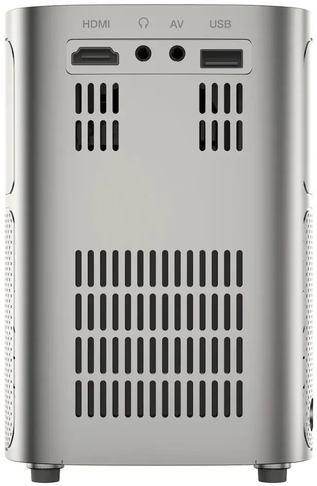 STRONG projektor Q1/ LCD/ HD (1280x720)/ 180 ANSI lm/ USB 2.0/ HDMI/ BT/ Wi-Fi/ Repro/ šedý