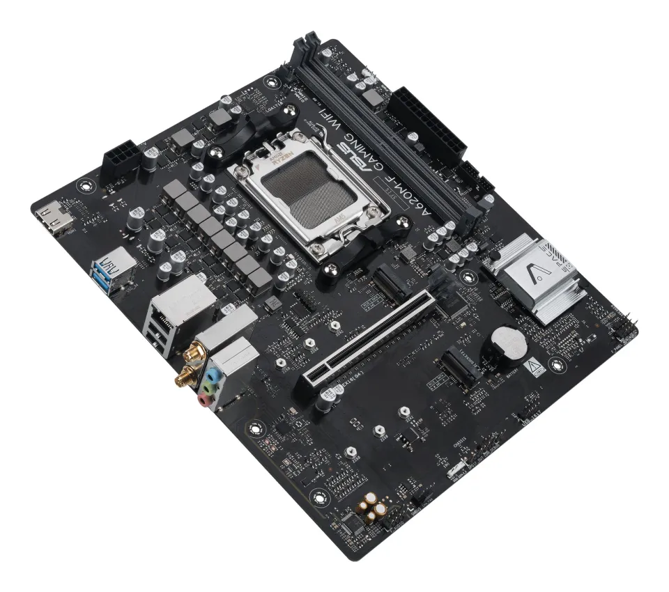 ASUS MB Sc AM5 A620M-F GAMING WIFI, AMD A620, 2xDDR5, 1xHDMI, mATX