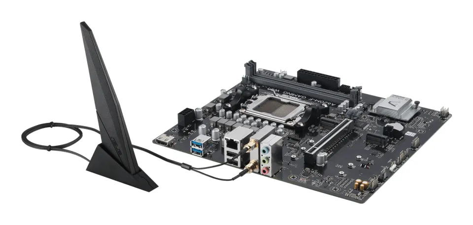 ASUS MB Sc AM5 A620M-F GAMING WIFI, AMD A620, 2xDDR5, 1xHDMI, mATX
