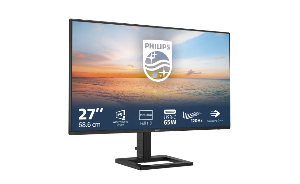 Philips/27E1N1300AE/27"/IPS/FHD/100Hz/1ms/Black/3R