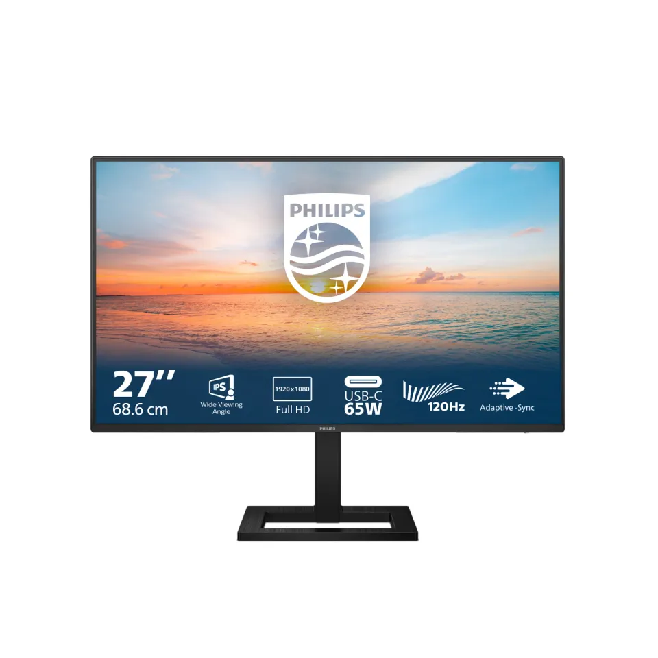 Philips/27E1N1300AE/27"/IPS/FHD/100Hz/1ms/Black/3R