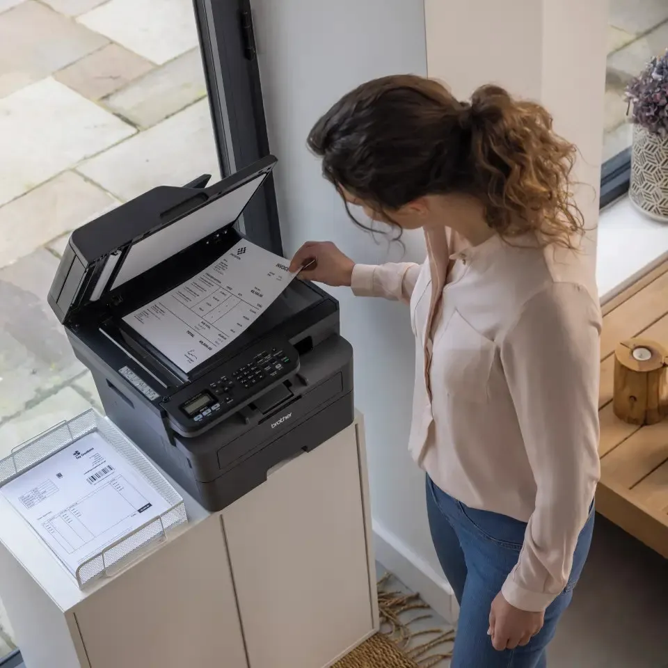 BROTHER Laser MFC-L2802DN Print/Scan/Copy/Duplex, A4, 32 str/min, LAN, ADF, FAX, USB, MFP multifunkce