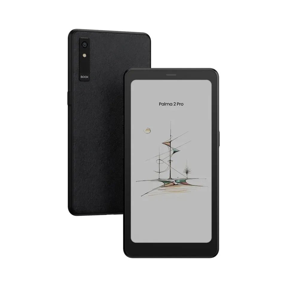 E-book ONYX BOOX PALMA 2 PRO COLOR, černá, 6,13", 128GB, Dual SIM, GPS, Bluetooth, Android 15.0, E-i