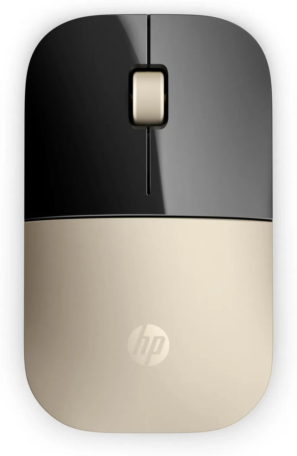 HP myš - Z3700 Mouse, Wireless, Gold