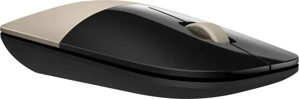 HP myš - Z3700 Mouse, Wireless, Gold