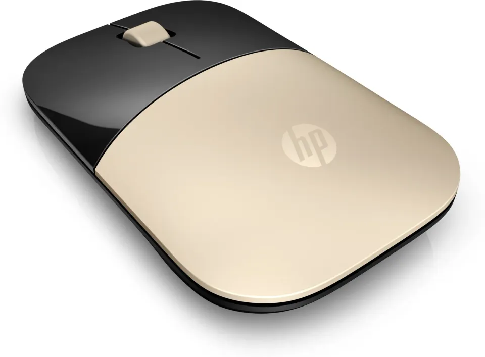 HP myš - Z3700 Mouse, Wireless, Gold