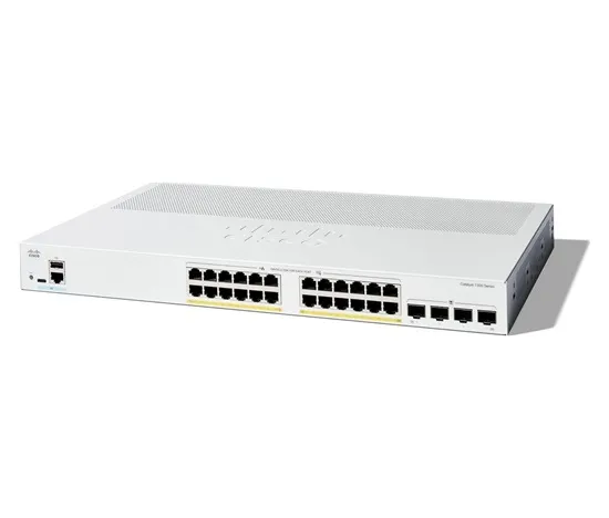 Cisco Catalyst switch C1300-24FP-4G (24xGbE,4xSFP,24xPoE+,375W)