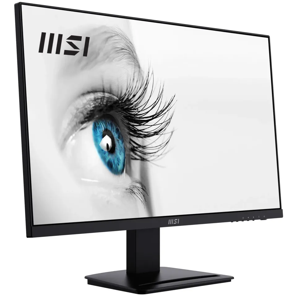MSI monitor PRO MP273A, 27" IPS/1920 x 1080 (FHD)/100Hz/1ms/DP/HDMI/D-Sub/černá