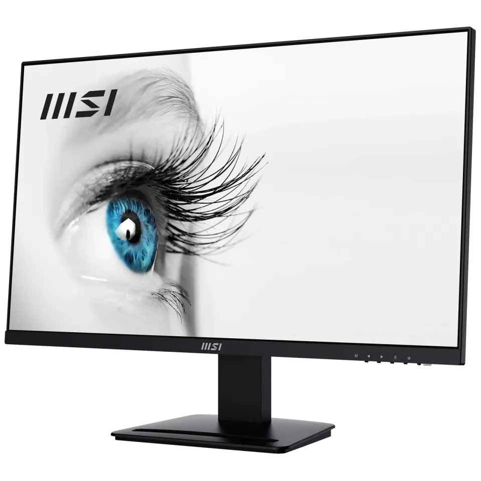 MSI monitor PRO MP273A, 27" IPS/1920 x 1080 (FHD)/100Hz/1ms/DP/HDMI/D-Sub/černá
