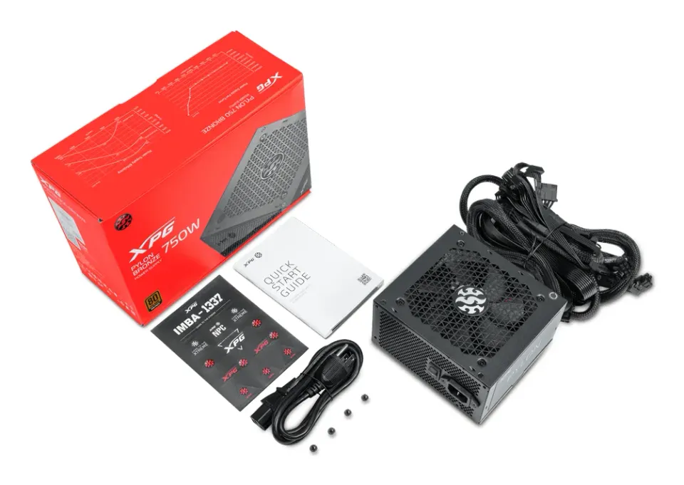 ADATA XPG zdroj PYLON 550W 80+ BRONZE