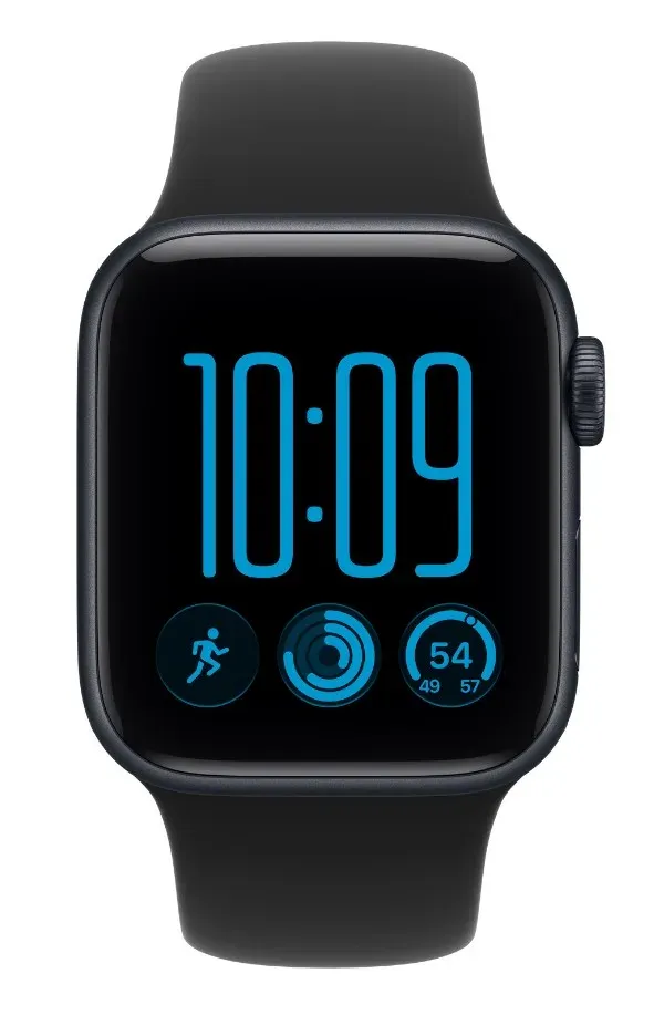 Watch Acc/40/Black Sport Band - M/L