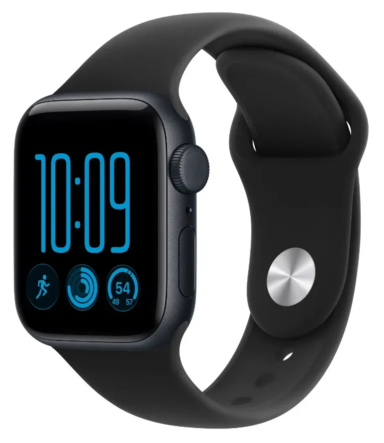 Watch Acc/40/Black Sport Band - M/L