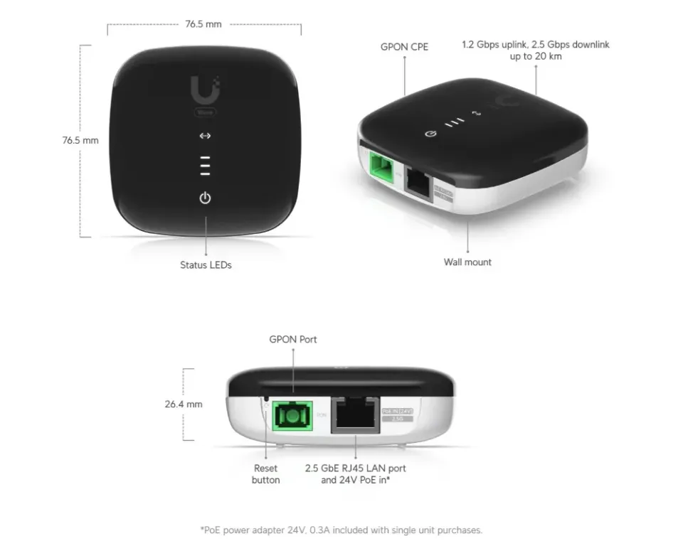 UBNT WaveFiber ONU