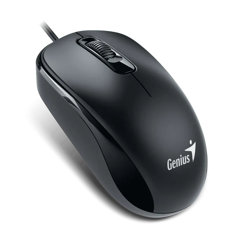 GENIUS myš DX-110 USB-C 1000dpi černá