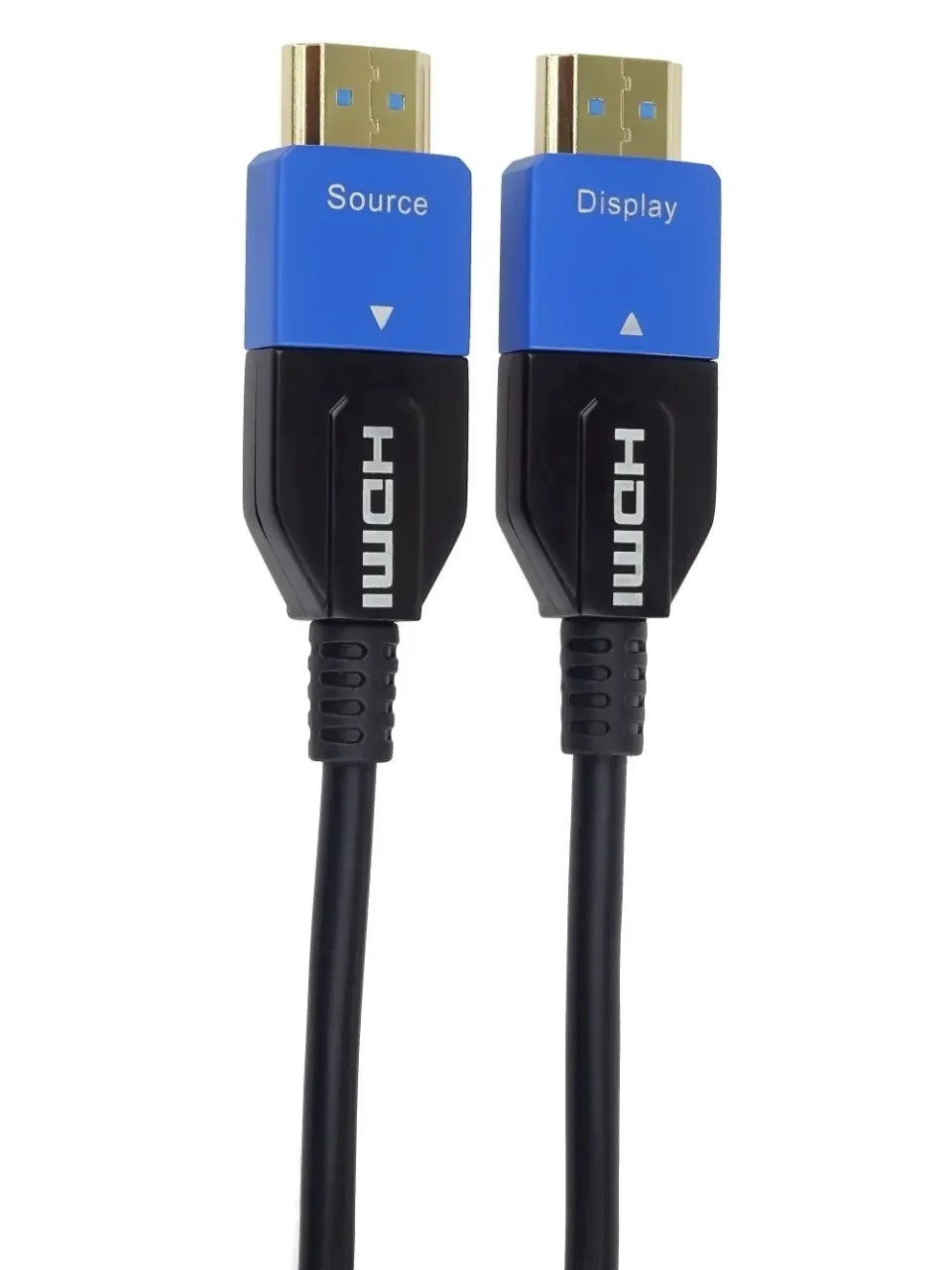 PremiumCord Ultra High Speed HDMI 2.1 optický kabel 8K@60Hz 4K@120Hz 15m zlacený