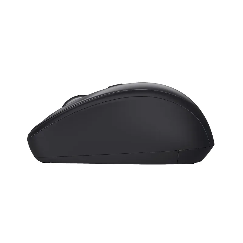 TRUST myš Yvi+ Wireless Mouse Eco Black, černá