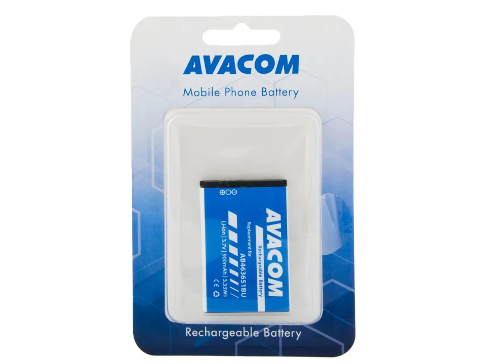 AVACOM Náhradní baterie do mobilu Samsung AB463651BU Li-Ion 3,7V 900mAh (náhrada