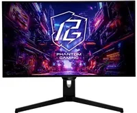ASROCK LCD - 27" Gaming monitor PGO27QFS, OLED, 2560 x 1440 QHD, 240Hz, 1.5M:1, 2xHDMI, 2xDP