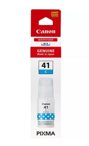 CANON GI-41 Cyan originální náplň azurová (GI-41 C)
